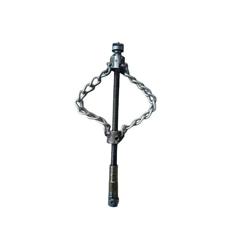 Electrical Drain Cleaner Dredging Sewer Special Tool Tool Solid Chain Dredging Spring Oil Stain Blocking Pipeline Dredging Tool Oasis Select E