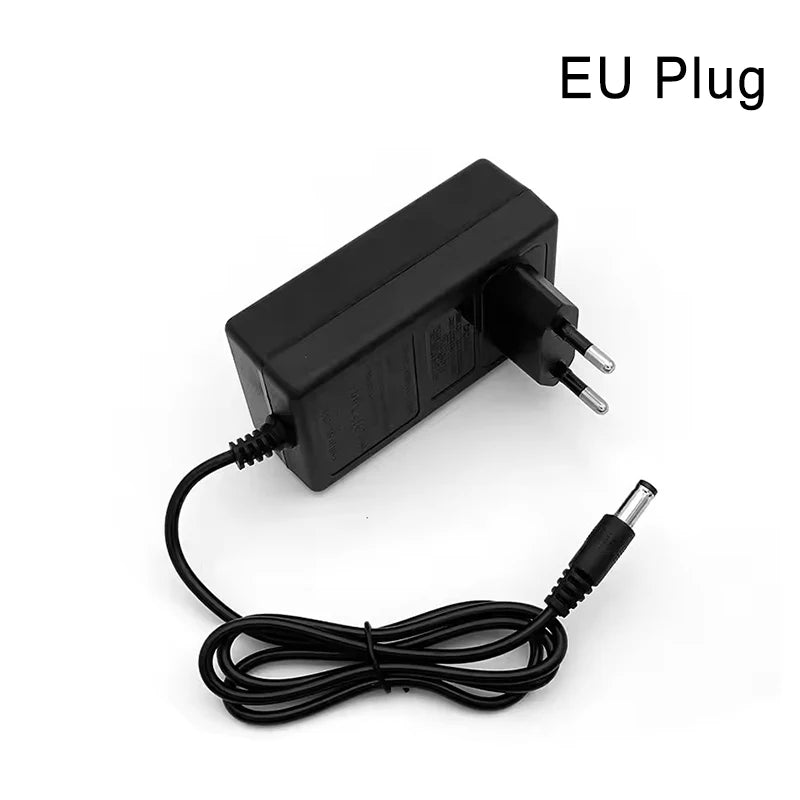 DC 21V Lithium Battery Charger For 18V Electric Drill Intelligent Power Tools 21V 2A Power Supply Adapter Transformer EU US Plug Oasis Select EU Plug