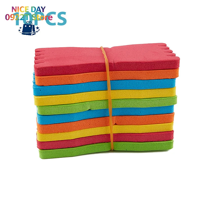 10Pcs EVA Foam Fish Winding Storage Boards Line Fishing Lure Trace Wire Holder@#X Oasis Select