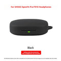 Silicone Protective Case for SHOKZ OpenFit Pro T010 Wireless Headphone Protector Case Cover Shell Housing Anti-dust Sleeve Oasis Select 01