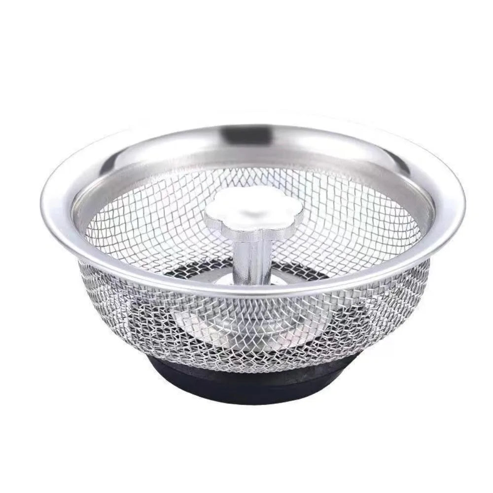 Stainless Steel Kitchen Sink Strainer Waste Drainer Odor Proof Cover Sink Filter Screen Kitchen Accessaries Universal Oasis Select Green Bronze