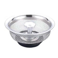 Stainless Steel Kitchen Sink Strainer Waste Drainer Odor Proof Cover Sink Filter Screen Kitchen Accessaries Universal Oasis Select Green Bronze