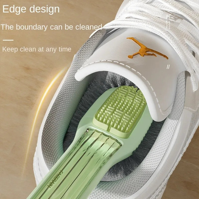 Double-Sided Shoe Brush for Suede, Leather & Canvas Shoes Shoe Cleaning Brush Oasis Select