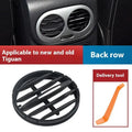 1Pcs Car Air Conditioning Folding Accessories For 2010-2017 Air Vent Cover Auto Interior Air Conditioning Vents Grille Oasis Select A3
