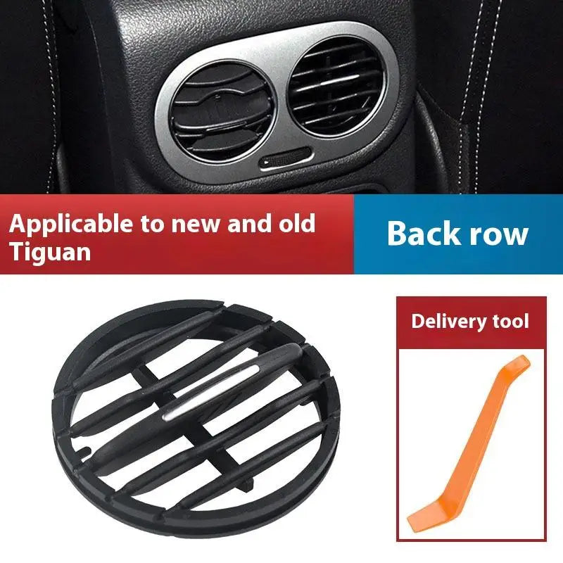 1Pcs Car Air Conditioning Folding Accessories For 2010-2017 Air Vent Cover Auto Interior Air Conditioning Vents Grille Oasis Select A3