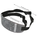Reflective Kids Scooter Safety Harness Adjustable Motorcycle Belt Non Slip Riding Strap Child Motobike Chest Support Pad Oasis Select Gray