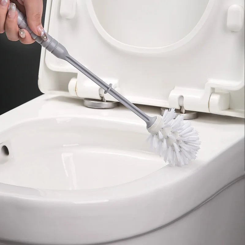 Toilet brush, good for daily life, plastic cleaning, stain removal, long handle toilet cleaning, toilet cleaning brush Oasis Select