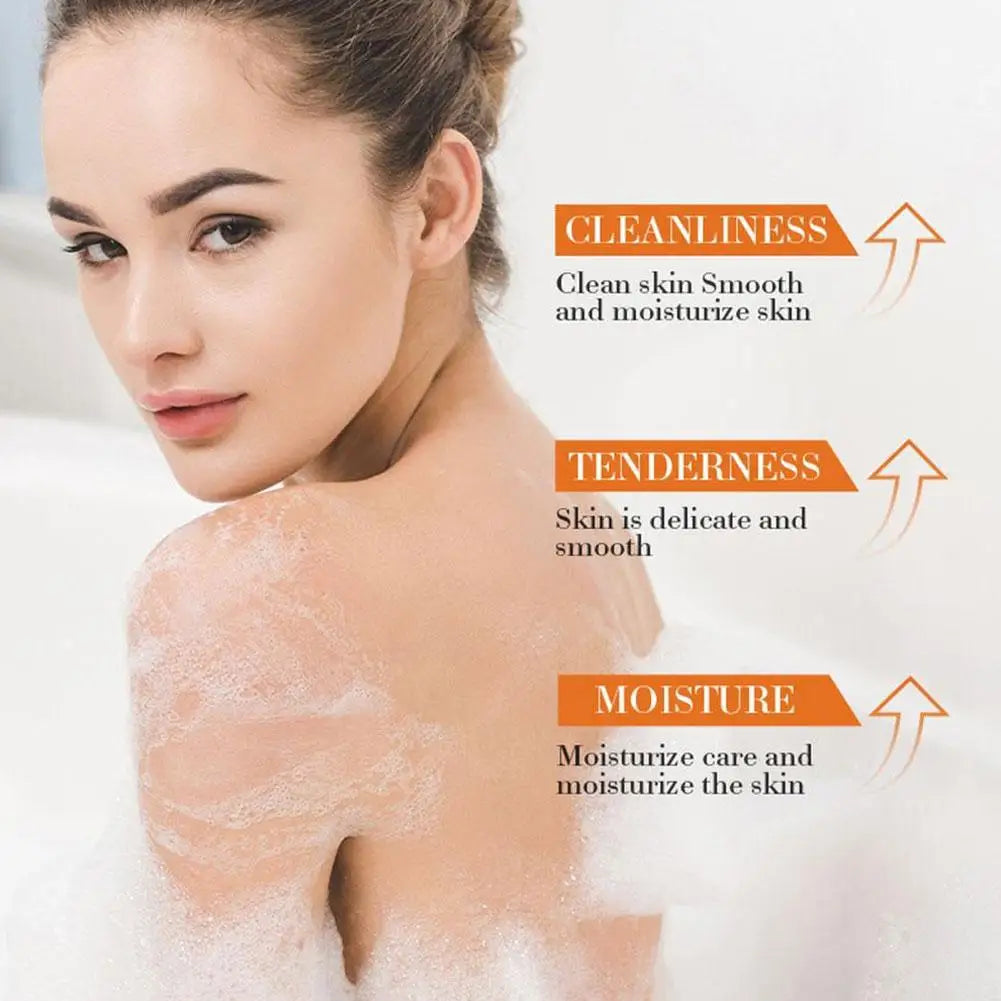 1/2PCs Kojic Acid Soap Body Facial Deep Cleaning Acne Blackhead Dark Spot Remover Soap Bars Oil Control Skin Brightening Soap Oasis Select