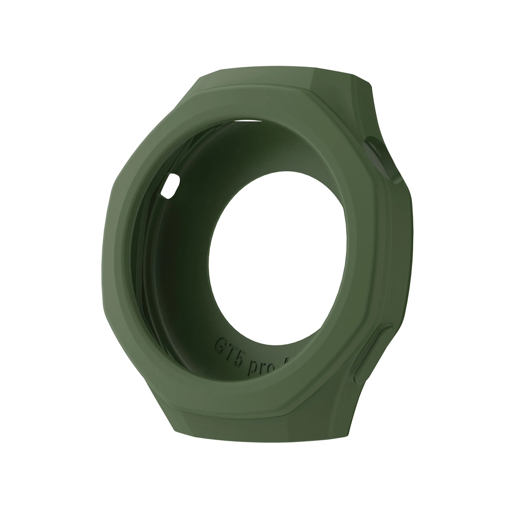 Silicone Case for Huawei Watch GT5 Pro 46mm – Protective Cover Smartwatch Protective Case Oasis Select Military Green