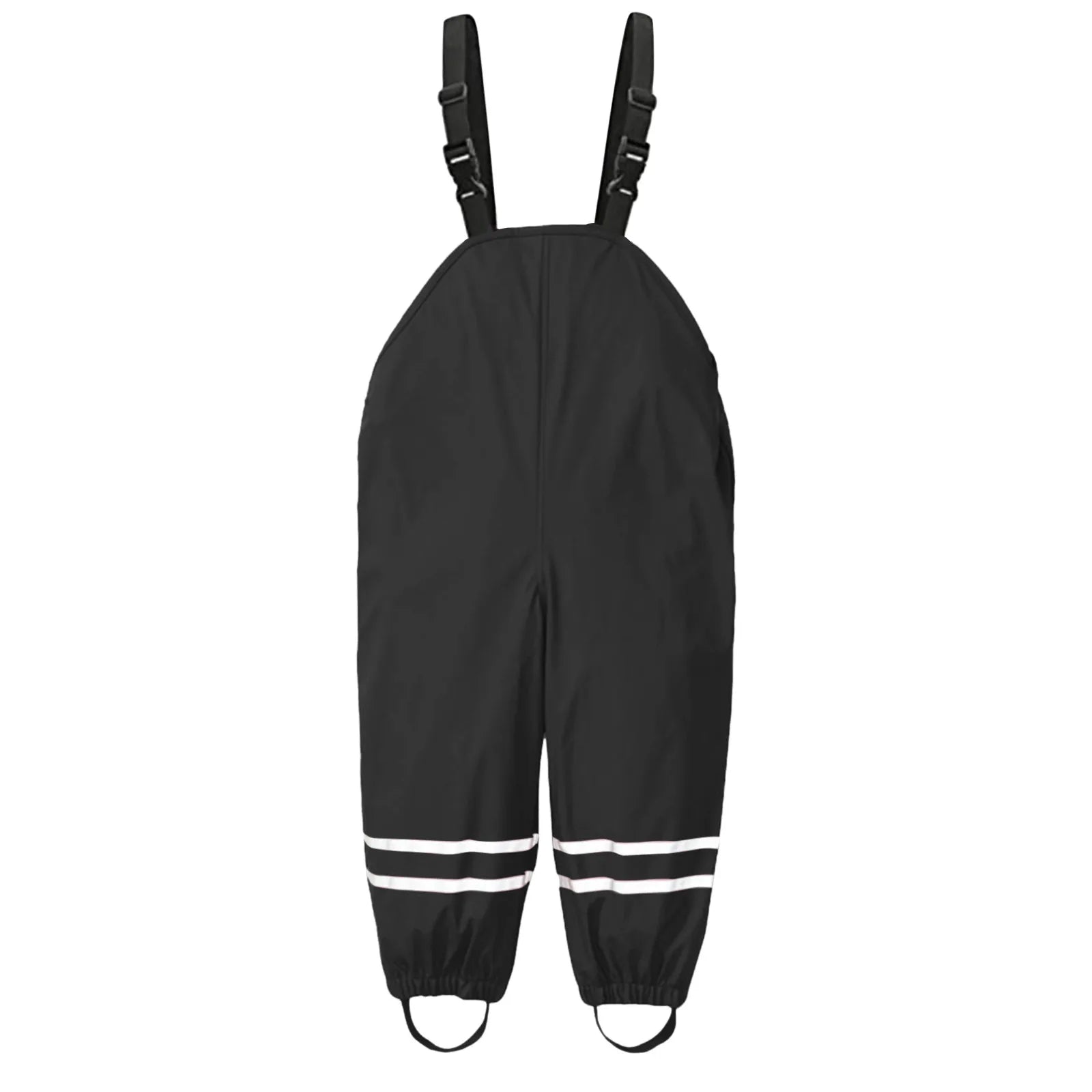 Kids Waterproof Rain Dungarees – Windproof Mud Jumpsuit 1–6Y Kids Rain Suit Oasis Select Black 92