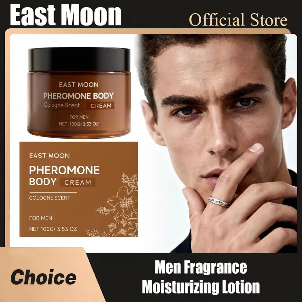 East Moon Men's Cologne Scented Moisturizing Body Lotion 100g Men's Body Lotion Oasis Select