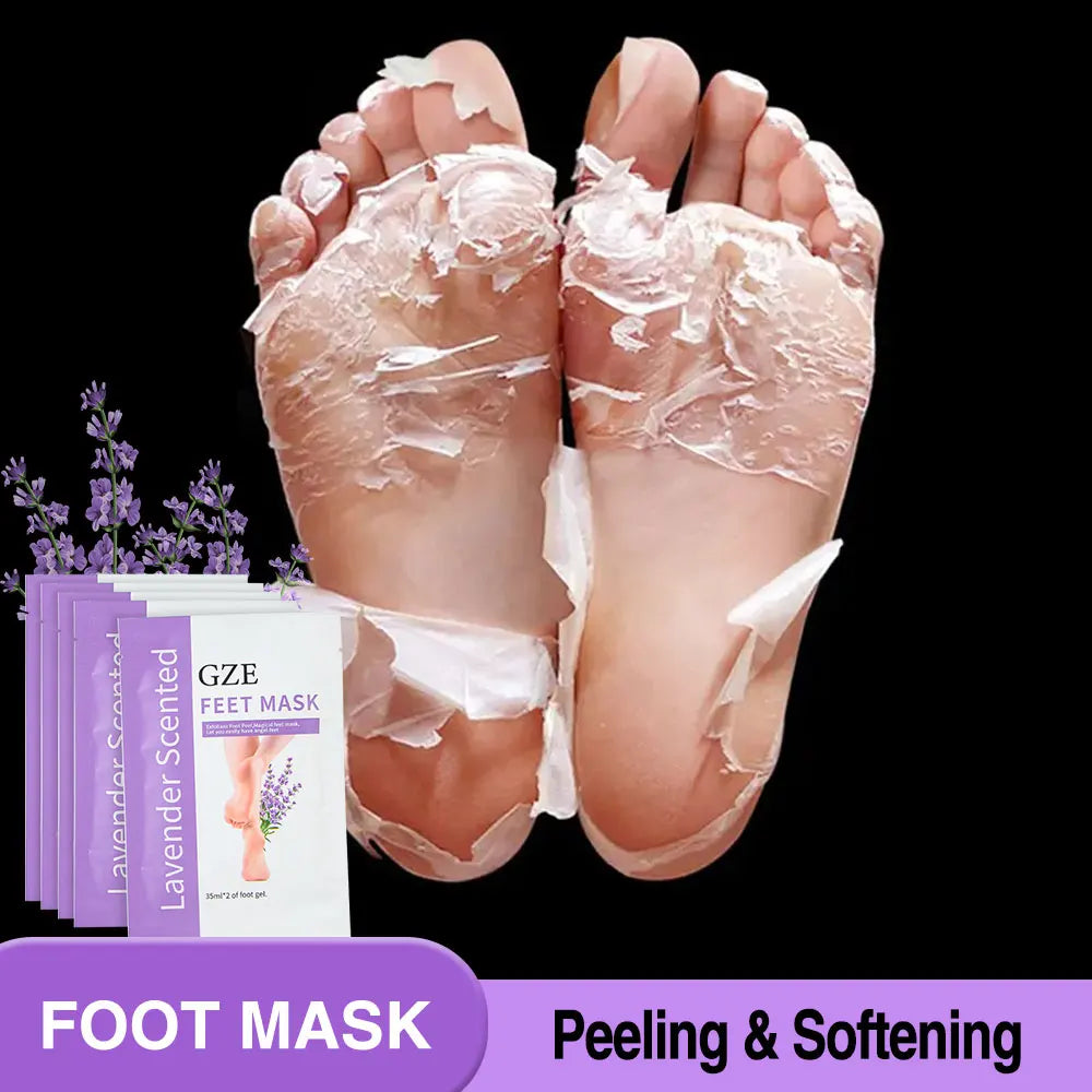GZE Foot Peel Mask – Exfoliating Dead Skin & Callus Remover