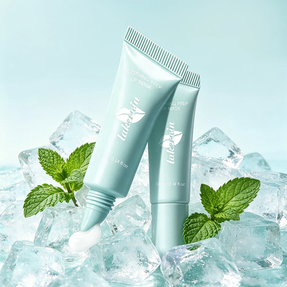Gentle Peel Off Lip Mask Exfoliator Deep Nourishing Lip Care Soothes Dry Chapped Lips Make Daily Lip Treatment for All Skin Type Oasis Select 2 pcs