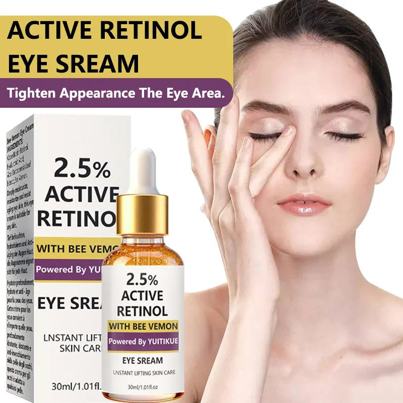 Retinol & Bee Venom Eye Serum – Anti-Aging & Firming