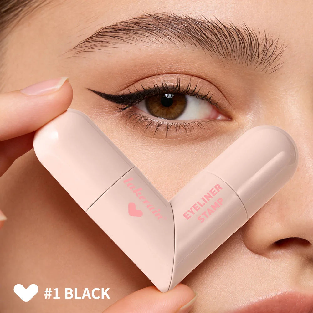 super quick eyeliner waterproof fast drying, durable, smooth and easy to color, creating natural eye makeup eyeliner stamp Oasis Select