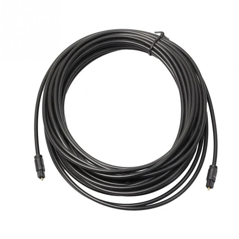 1m 2m 3m 5m New High Quality SPDIF MD DVD Gold-Plated Cable Cord For Toslink Gold-Plated Digital Optical Audio Cable Cord Oasis Select