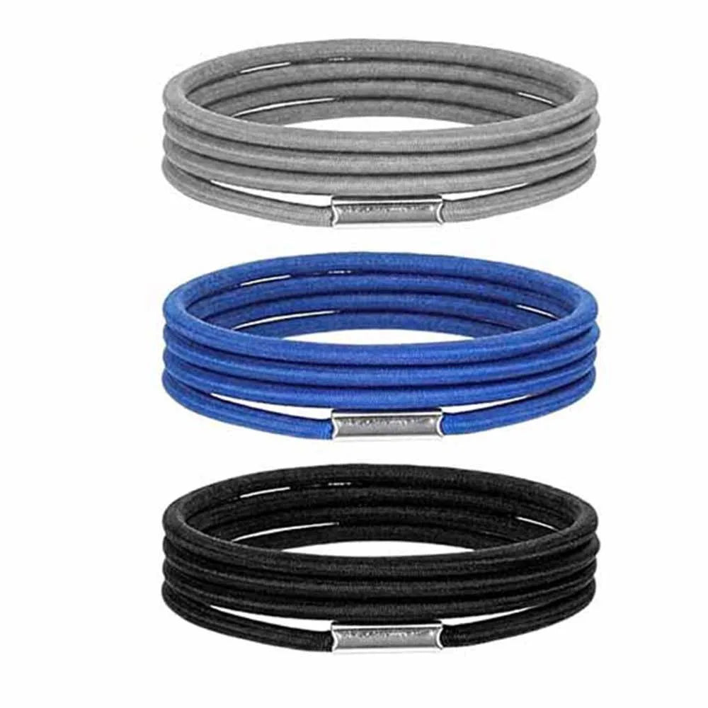 3-Pack Elastic Trash Can Bands – Rubber Garbage Bag Holder