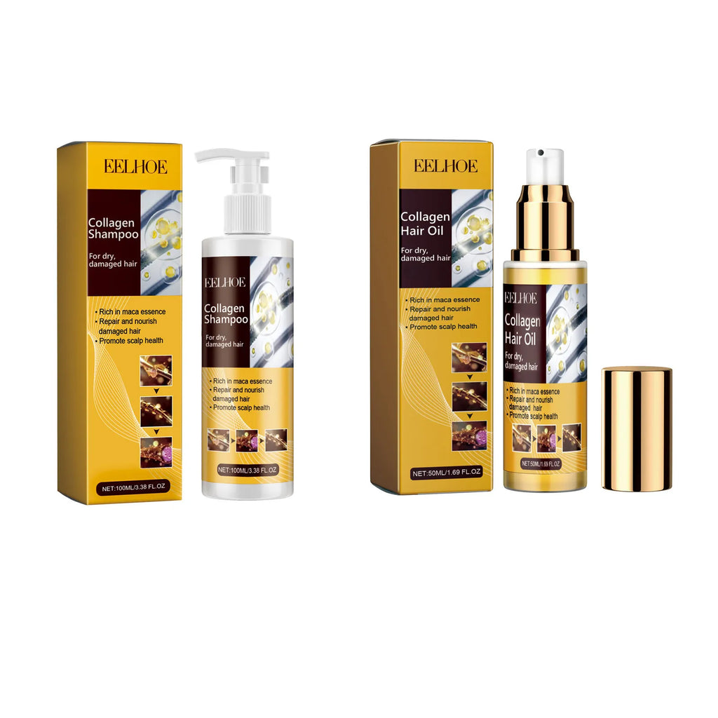 Eelhoe Collagen Keratin Hair Mask – Repair Frizz & Moisturize Keratin Hair Mask Oasis Select two-in-one