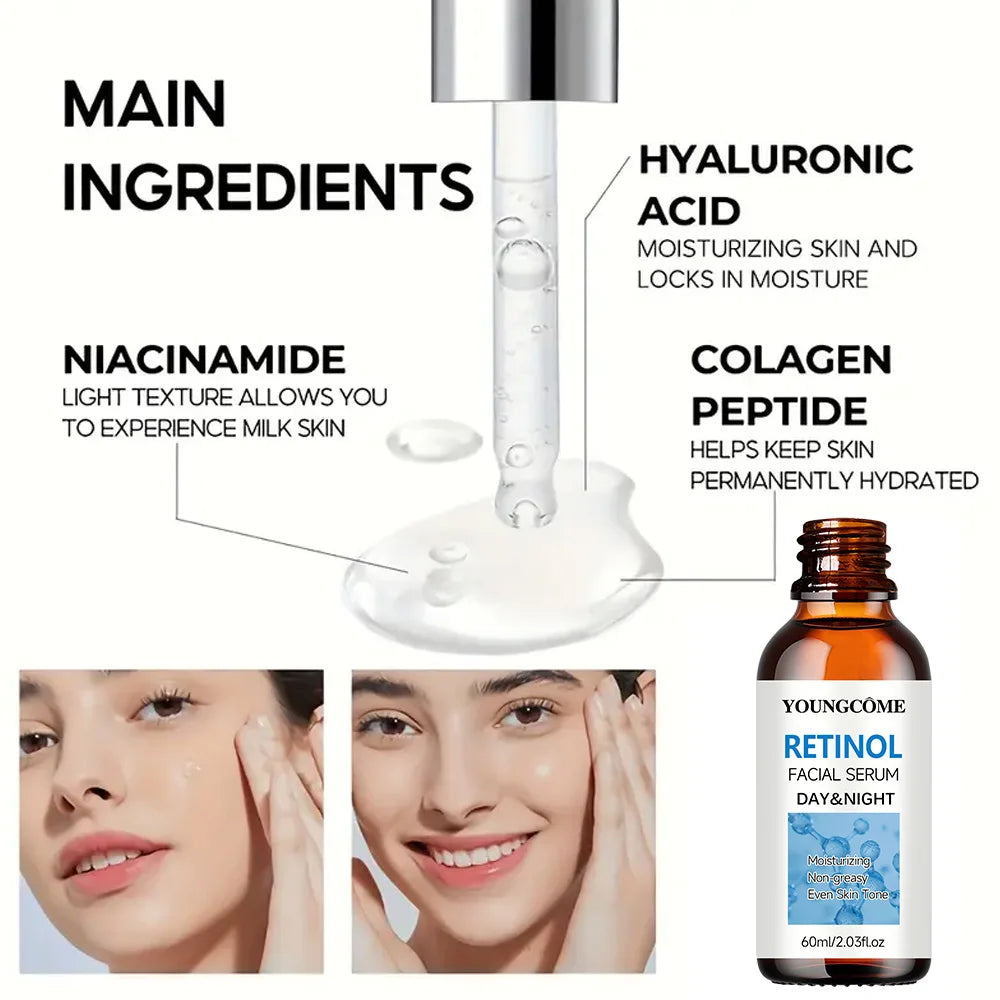 Tree of Life Retinol Face Serum with Hyaluronic Acid