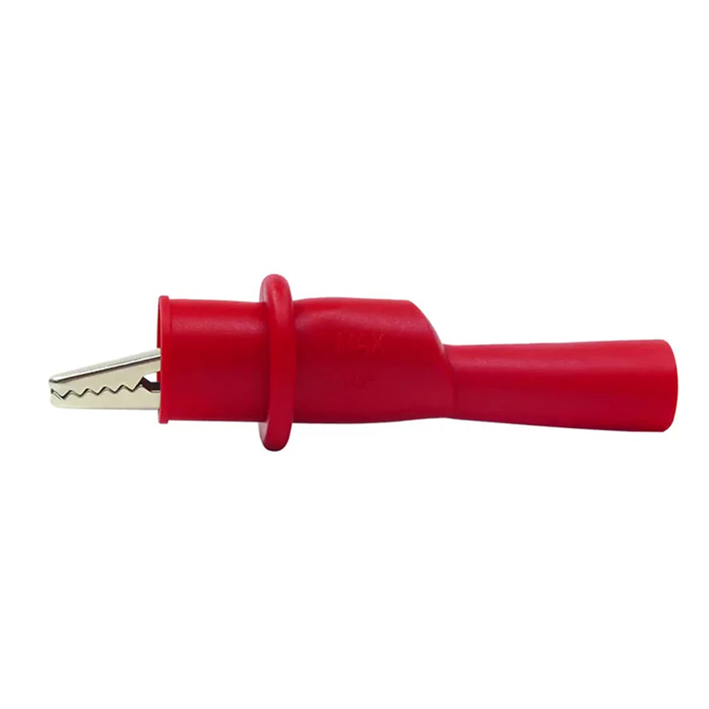 Alligator Test Clips 1000V 10A – 10mm Crocodile Clamps Red & Black Alligator Test Clips Oasis Select