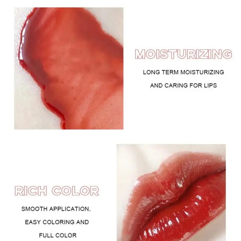 Dragon Ranee 4-Piece Hydrating Lip Gloss Set – Waterproof Glaze