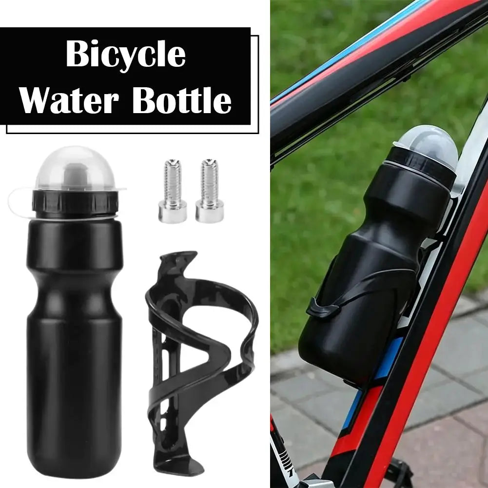 650ml Cycling Water Bottle – Leak-Proof, Dustproof & Cage