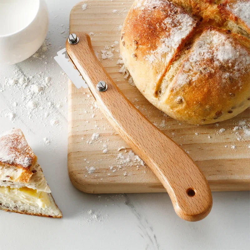 Practical Curved Bread Cutter Pastry Cutter Baking Tool Baking Accessories Kitchen Tool Oasis Select