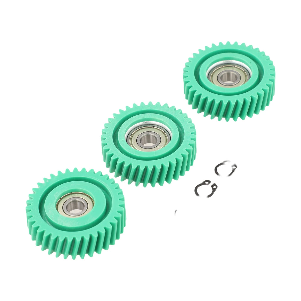 Set of 3 Nylon Planetary Gears for Electric Bike Motors 31T/35T with 608 Bearings Lightweight and Sturdy Design Oasis Select