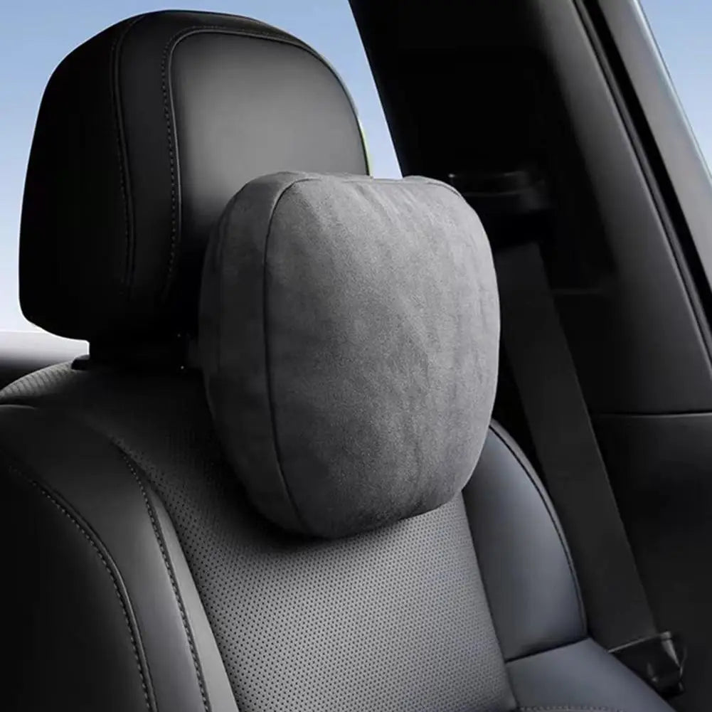 Car Seat Neck Pillow – Memory Foam Headrest Support Cushion
