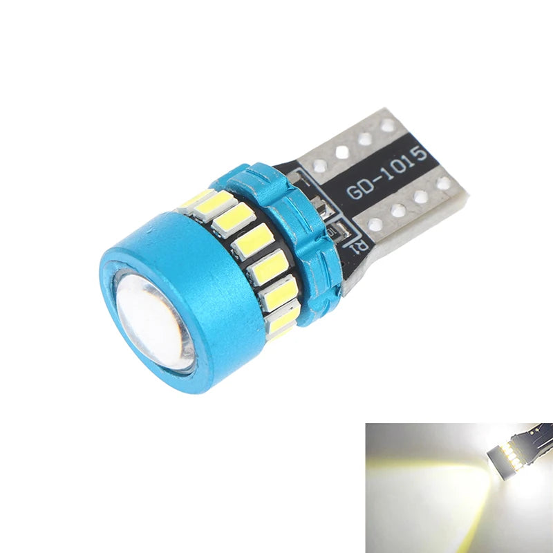 Comprehensive Canbus T10 LED Lighting Solution for Car/Truck Interiors & License Plates Oasis Select A4 White