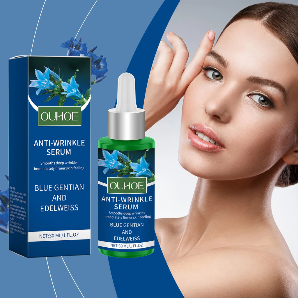 Anti Wrinkle Serum Face Moisturizing Deep Hydrating Facial Lifting Fade Fine Lines Smooth Tender Skin Renewal Firming Face Serum Oasis Select