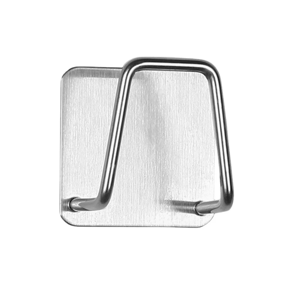 Sink Sponge Holder Rack – Wall Mount ABS Draining Caddy