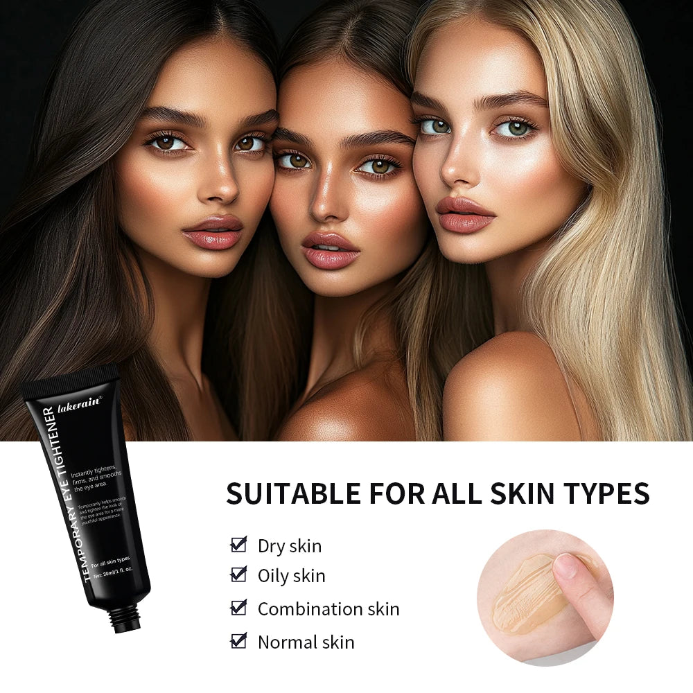 Instant Temporary Eye Cream Smooth And Deep Moisturizing Dry Eyes Area Skin Hydrating Eye Cream Skincare For All Skin Types Oasis Select