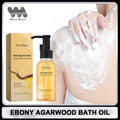 OceAura Exfoliating Body Shower Oil – Ebony Fragrance 100ml
