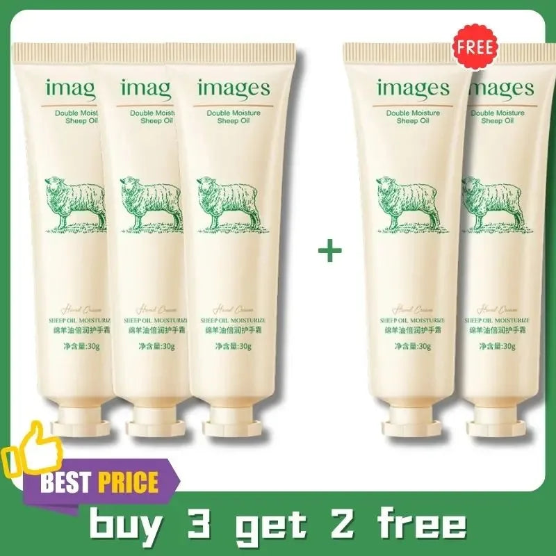 LGRAMER Collagen Hand Cream – Moisturizing & Smoothing 30g
