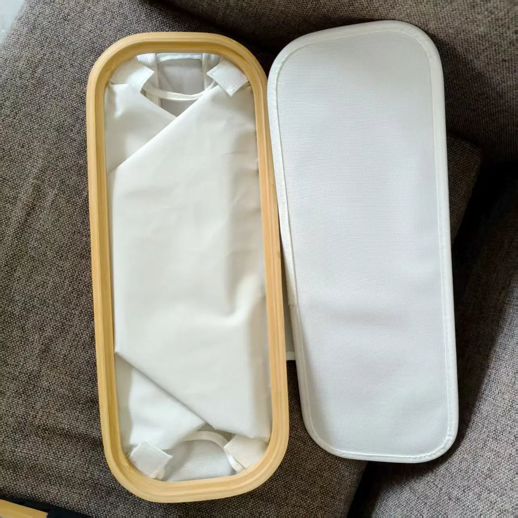 Large toilet paper storage box, laundry basket, clothes storage box, toy storage box, Oxford cloth storage shelf with lid Oasis Select