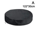 Portable Dog Pool Cover Round Easy Set Pool Cover Foldable Pet Bath Pool Cover Above Ground Bathing Tub Kiddie Pool Cover Oasis Select A
