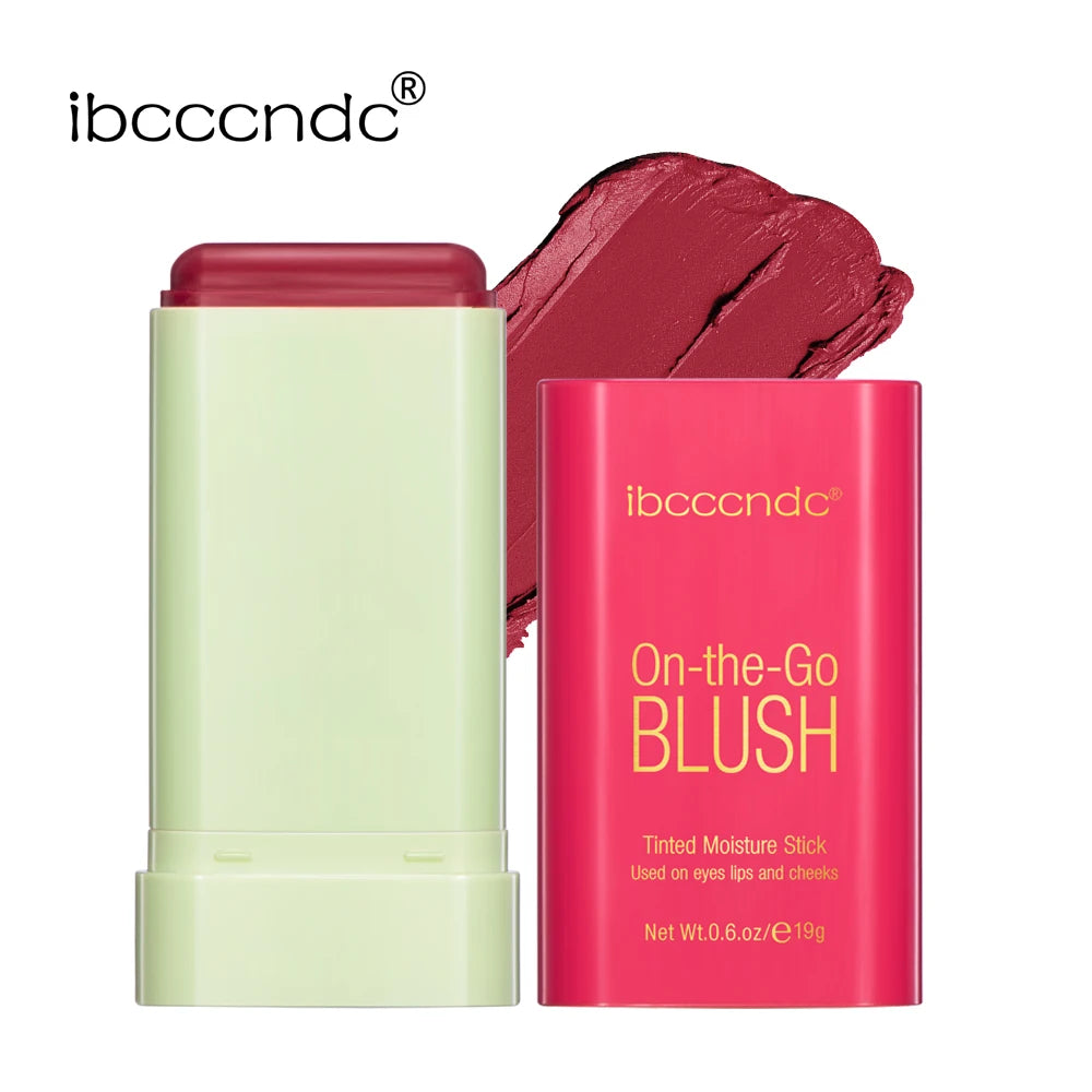 ibcccndc Multi-Use Cream Blush Stick – Cheeks, Lips & Eyes Cream Blush Stick Oasis Select