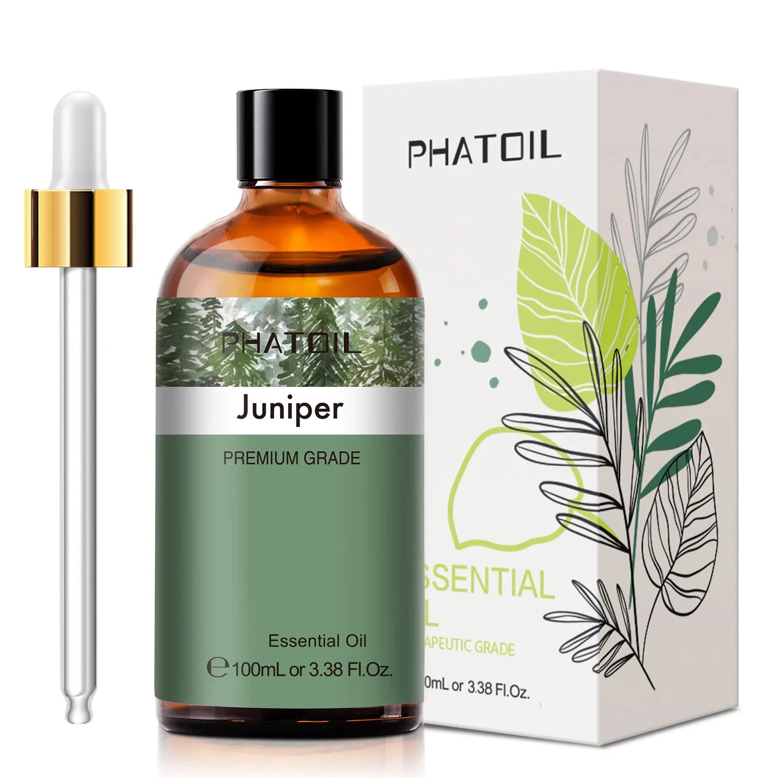 PHATOIL 100ml Pure Essential Oil for Diffuser & Humidifier