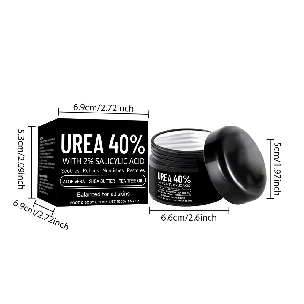 Hoygi 40% Urea Foot & Hand Cream – Deep Moisturizer for Dry Skin Foot & Hand Cream Oasis Select
