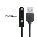 Magnetic Smart Watch Charger Cable – Universal USB Fit Smartwatch Charger Cable Oasis Select Black