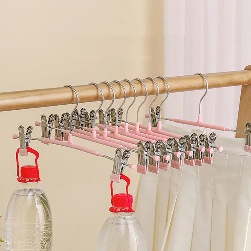 Metal Windproof Hanger Clothes Home Pants Coat Non-slip Drying Oasis Select