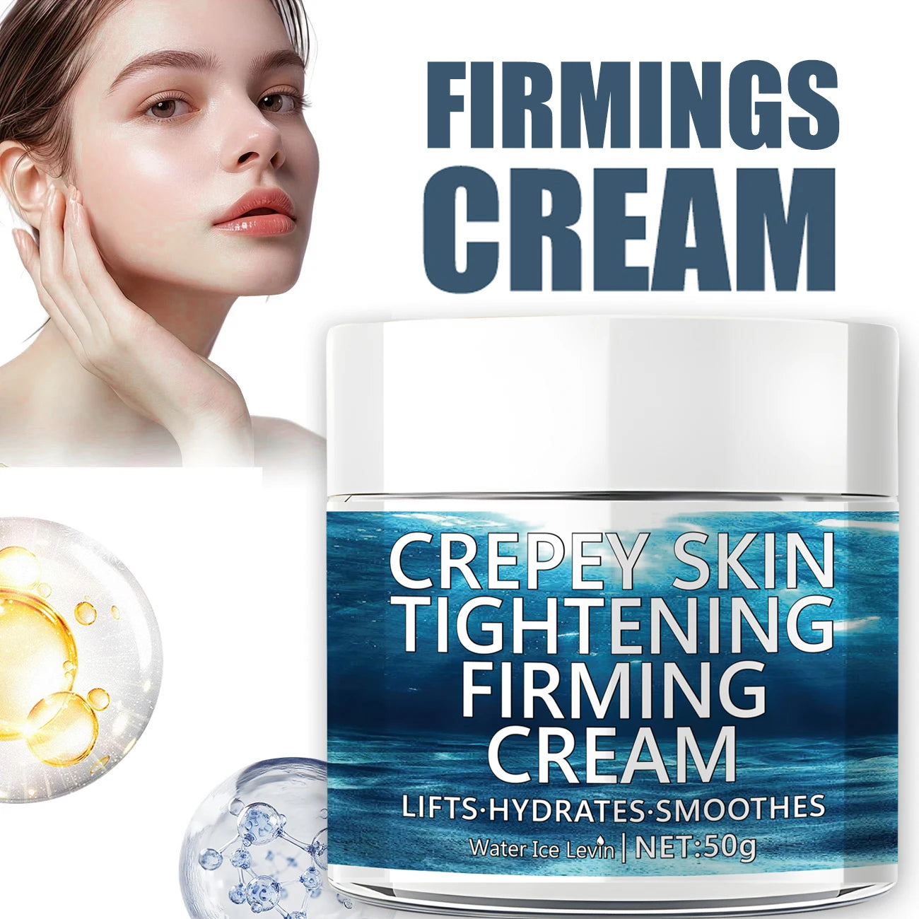 Retinol Firming Neck & Face Night Cream – Anti-Aging 50g Anti-Aging Night Cream Oasis Select