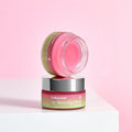 Peach Collagen Lip Sleeping Mask Powerful Moisturizing Repair Plumping Suitable Dry Chapped Lips Skin Care Long-Lasting Hydrate Oasis Select peach 2pcs