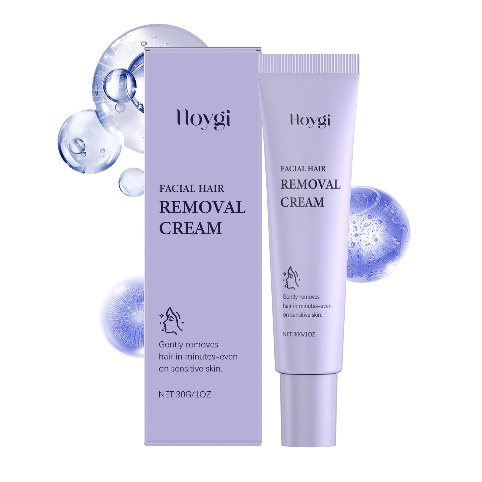 3 Minutes Fast Hair Removal Cream Painless Hair Growth Inhibitor Lip Face Arm Armpit Leg Permanent Depilatory for Men Women Care Oasis Select 1pc