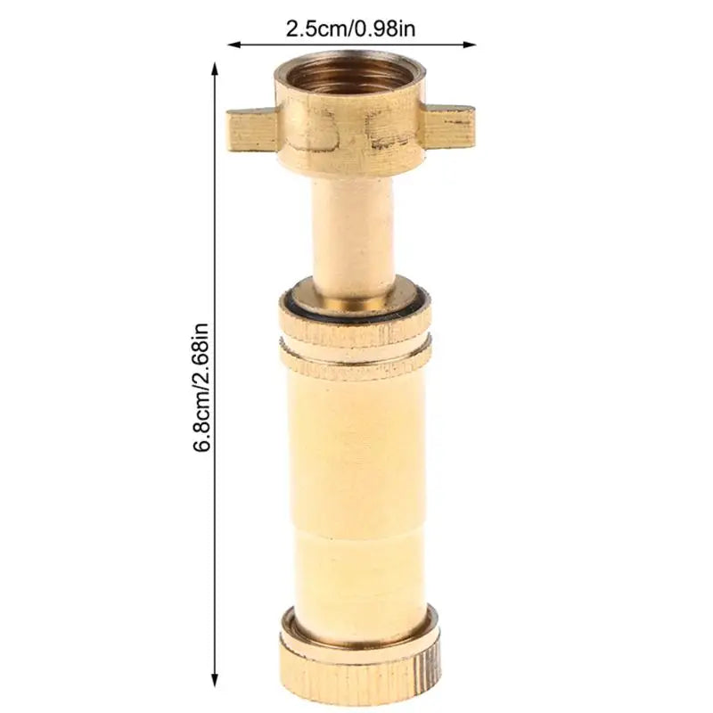 G1/4 Telescopic Copper Atomizing Spray Nozzle | Garden Misting