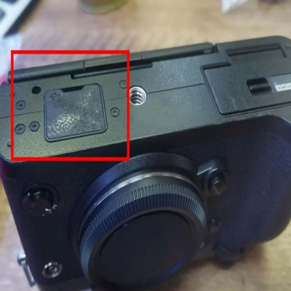 PC Sync Terminal Cap & Battery Grip Cover for Fujifilm XT2 XT3
