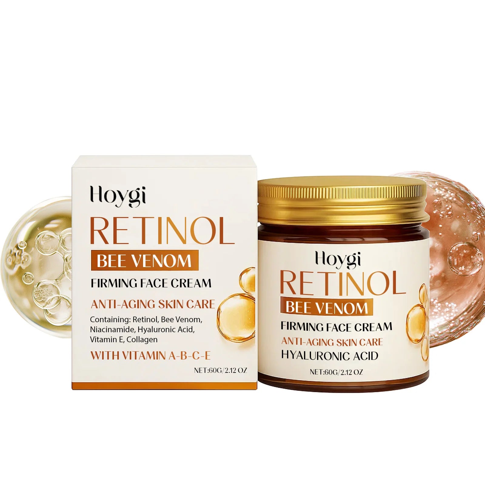 Hoygi Aloe Vera Face Cream – Anti-Wrinkle Moisturizer 50g Facial Moisturizer Cream Oasis Select Retinol