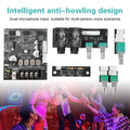 502T Microphone Audio Integrated Machine 2.0 Channel Bluetooth Amplifier Board 50W*2 TPA3116D2 Dual Channel Amplifier Board Oasis Select Default Title
