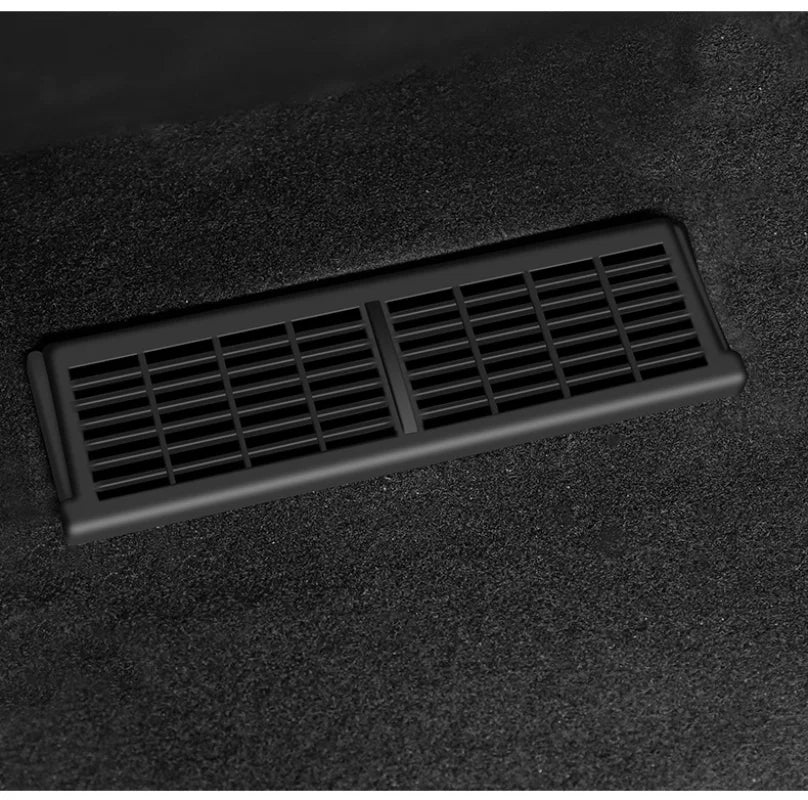 For Tesla Model 3 Model Y 2023 Car Under-seat Air Vent Protection Cover Anti-dirty Pad Auto Interior Modification Accessories Oasis Select